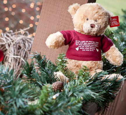 Exclusive Adoption Blessings Bear - Many Hearts One Beat