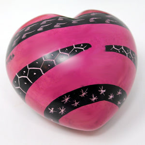 Journey Heart Paperweight - Many Hearts One Beat