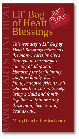 Lil' Bag of Heart Blessings... - Many Hearts One Beat