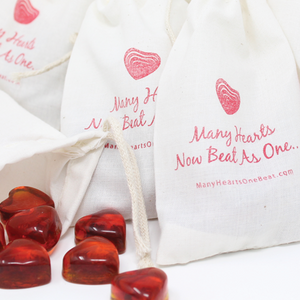 Lil' Bag of Heart Blessings... - Many Hearts One Beat