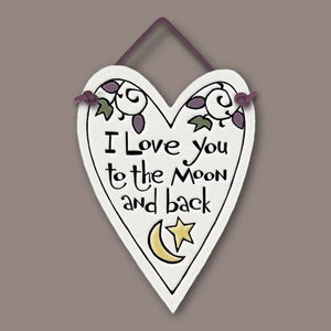 I Love You to the Moon & Back - Many Hearts One Beat
