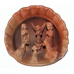 Terracotta Nativity - Many Hearts One Beat